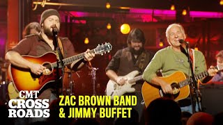 Video thumbnail of "Zac Brown Band & Jimmy Buffett Perform “Son of a Son of a Sailor” | CMT Crossroads"