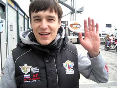 Sergey Vlasov about 1st day test CIV