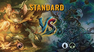 MTG Standard - Mono Red Aggro by GBThundaII VS Simic Midrange by karl kühl