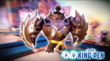 Dark King Pen - Skylanders Previews