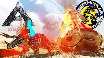 ARK EXTINCTION Taking on Red OSD! [ ARK Survival Evolved Let