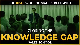 Closing The Knowledge Gap | Free Sales Training Program | Sales School