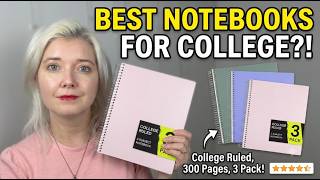 Onavia 3 Subject Spiral Notebook Review | Worth Buying?