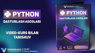 Python Dasturlash Asoslari - O