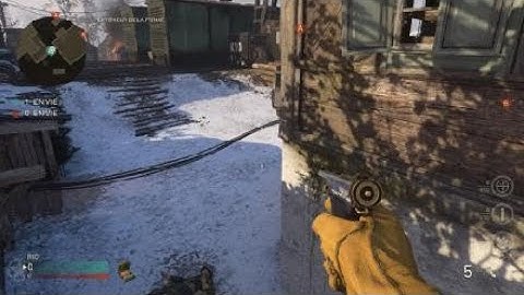 WW2 - [NEW] Strafe jump on Gustav Cannon