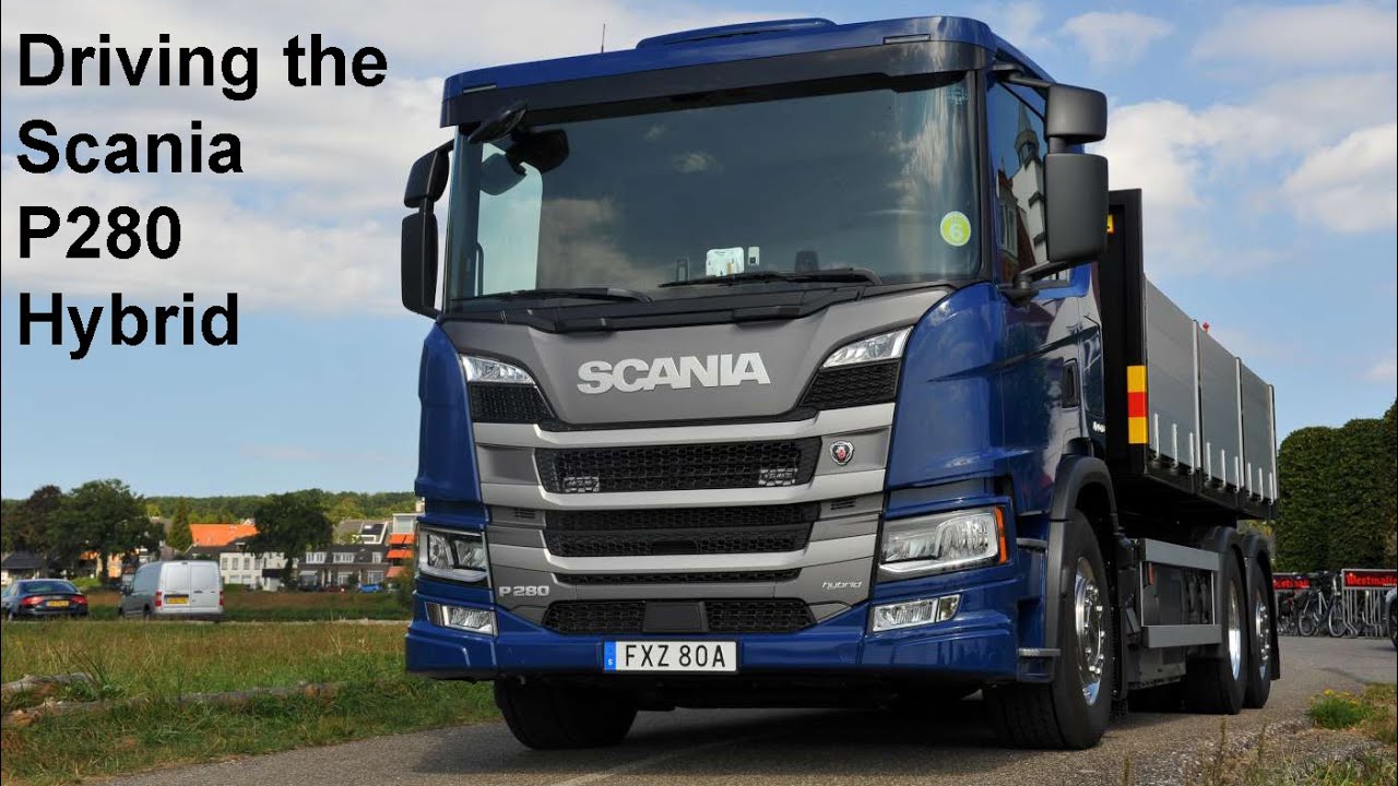 scania p280