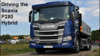 Scania P280 Plug In Hybrid