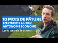 Synergies prairies pommiers vaches et production fromagre ferme du lyce agricole de merval