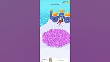 Count Master: Crowd Runners 3D. Level 21 #shorts