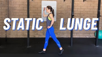 Static Lunge