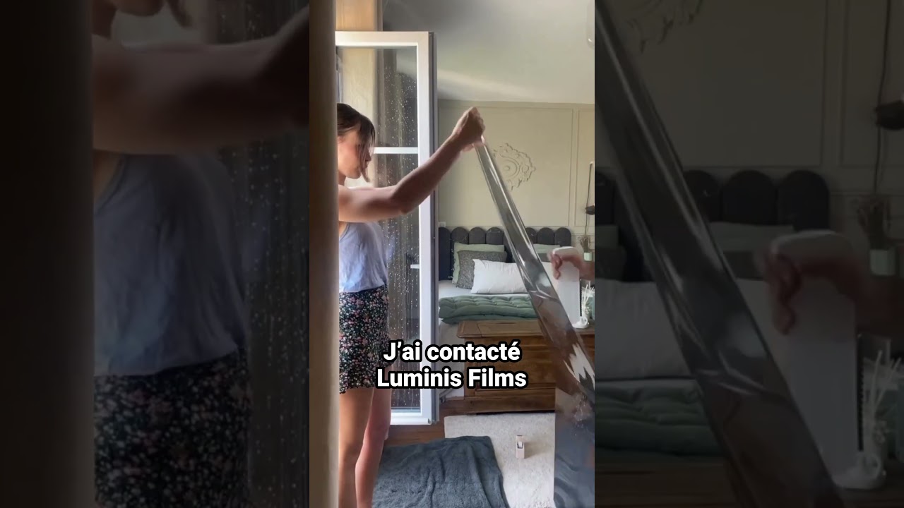 Quel type de pose de film miroir sans tain pour fenêtre ? - Luminis Films