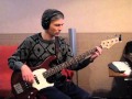 Hooverphonic  one bass cover