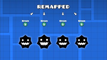 How to use Spawn Remapping in 60 seconds (Geometry Dash)