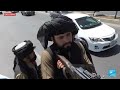 Afganistán: así es como los talibanes patrullan las calles de Kabul