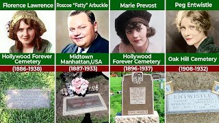34 Abandoned Graves Of Famous Hollywood Stars