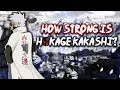 Hokage  Kakashi's  Underrated Power!