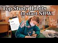 5 study habits you should start now to help Future You