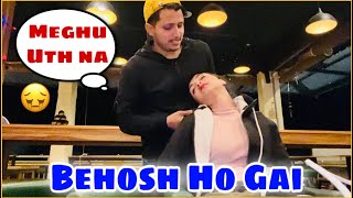Injection lga kr Behosh Ho Gai 🥺😰 || Megha Chaube #vlogs
