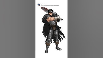 Guts Pixel Art Speed Drawing #speedpaint #pixelart #digitalart #guts #berserk@efinndahooman