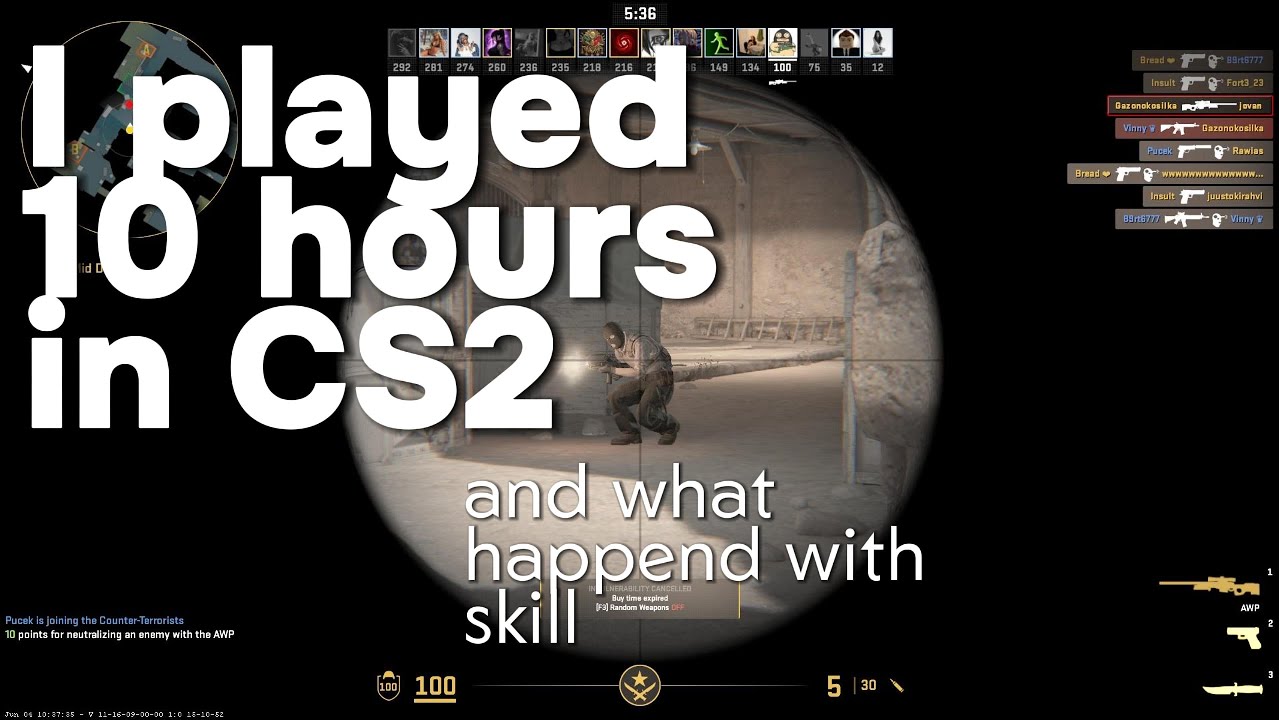 I’VE BEEN PLAYING FOR 10 HOURS ON AWP AND WHAT CAME OUT OF IT?