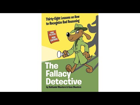 No.33 推荐儿童逻辑思考书：The Fallacy Detective