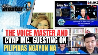 Empowering Voices The Voicemaster And Cvap Inc. On Pilipinas Ngayon Na Dwiz