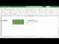Excel - Functies met meerdere argumenten
