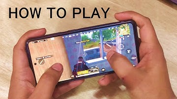 BGMI कैसे खेलते है?