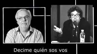 Martín Becerra con Eduardo Aliverti ...Decime quién sos vos