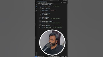 binaire letterlijke waarden in c++