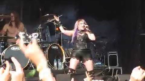 Battle Beast - Familiar Hell (live @ Masters of Rock 2017)