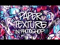 Photoshop: How to add crumpled paper texture