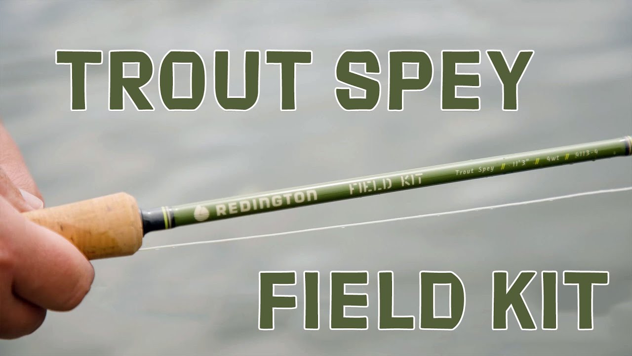 Redington Trout Spey Field Kit Fly Rod Outfit