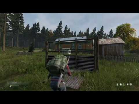 #Dayz как построить забор! Быстро кратко!
