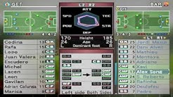 Membuat Formasi 3 4 3 type B Club barcelona Counter Attack Play Game We9 - Durasi: 4.26. 