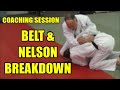 Belt  nelson breakdown coaching session