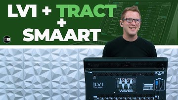 Fastest Smaart PA Tuning with Waves LV1 + TRACT + Rational Acoustics Smaart Suite
