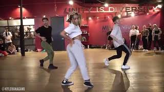 Charlize Glass \& Sout of the Border \& Kyle Hanagami Choreography