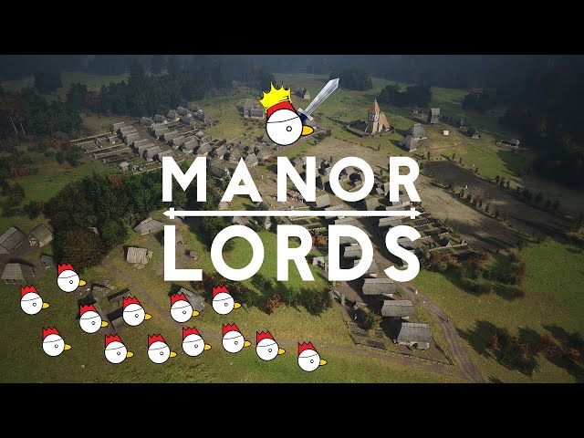 SERVONO ALTRE UOVA! || MANOR LORDS || LIVE ITA