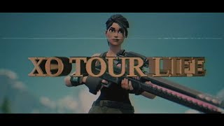 XO TOUR LIFE - Fortnite Cinematic Montage (clips in desc)