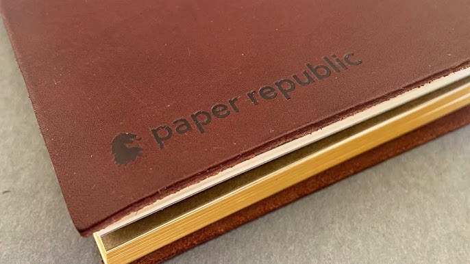 Paper Republic Portfolio A6 Petrol Blue