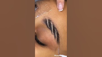 Best Routine for Fluffy, Long-Lasting Brows Eyebrow lamination:
