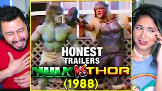 Honest Trailers - Hulk vs Thor REACTION!