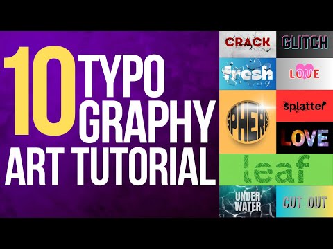 10 Typography Designs
