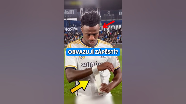 Proč si Fotbalisti OBVAZUJÍ ZÁPĚSTÍ?! 🤕😮