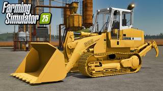 New Mods - LIEBHERR 622 Crawler, Large Grain Dryers, & Feed Silo! | Farming Simulator 25