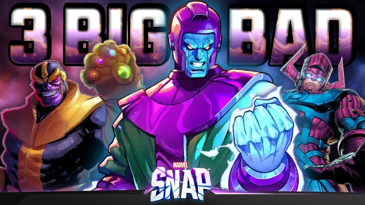 3 BIG BADS In 1 DECK The Most Expensive Deck Marvel Snap YouTube 3 BIG BADS In 1 DECK The Most Expensive Deck Marvel Snap YouTube
