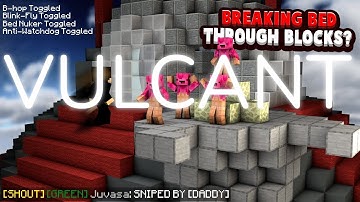 BedAura in vulcan anticheat? | CrossSine Client | jartex.fun