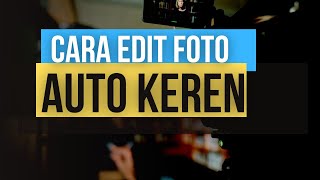 CARA EDIT FOTO AUTO KEREN | blend Me foto editor screenshot 1