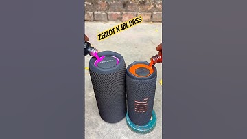 Zealot n jbl basstest